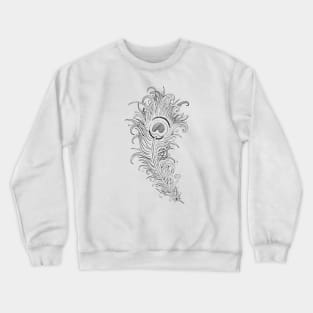 Peacock Crewneck Sweatshirt